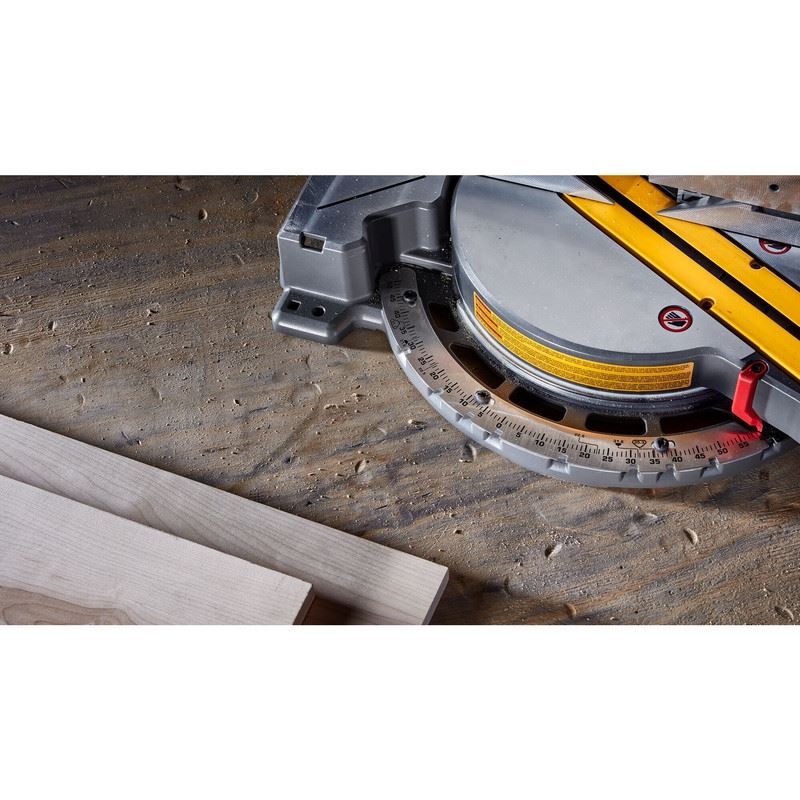 DEWALT DCS781X1 60V MAX  12in. Double Bevel Sliding Miter Saw