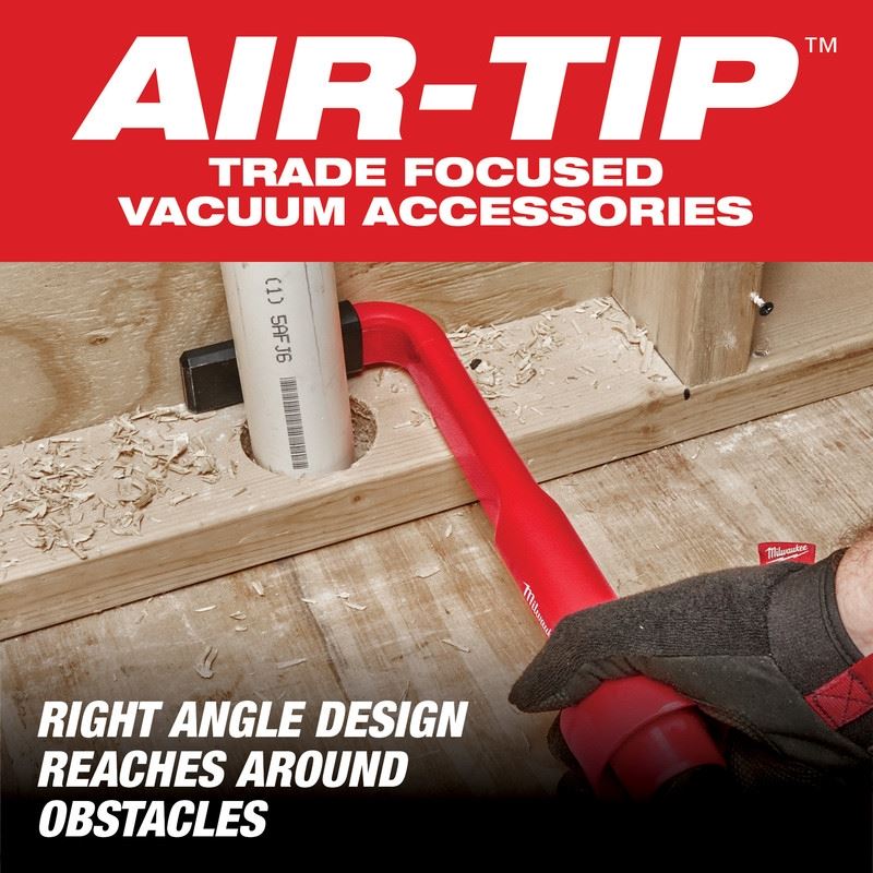 Milwaukee 49-90-2026 AIR-TIP 4-in-1 Right Angle Cleaning Tool