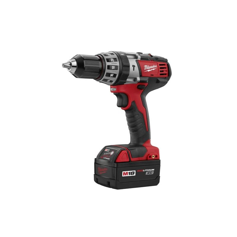 Milwaukee 2602-22 M18 Cordless Lithium-Ion  Hammer Drill/Driver Kit