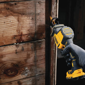 DEWALT DCS312G1 XTREME 12V MAX* Brushless One-Handed Cordless Reciprocating Saw Kit