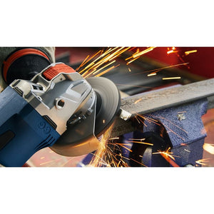 Bosch GWX18V-13PB14 PROFACTOR 18V Spitfire X-LOCK 5 - 6 In. Angle Grinder with Paddle Switch and (1) CORE 18V 8.0 Ah PROFACTOR Performance Battery