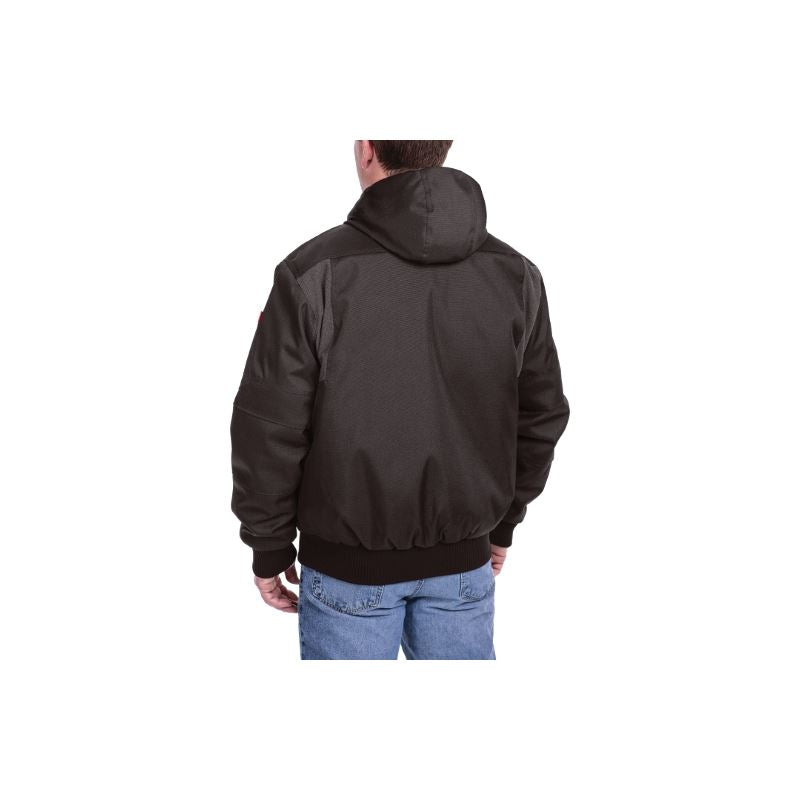 Milwaukee Hooded Jacket - XL Black