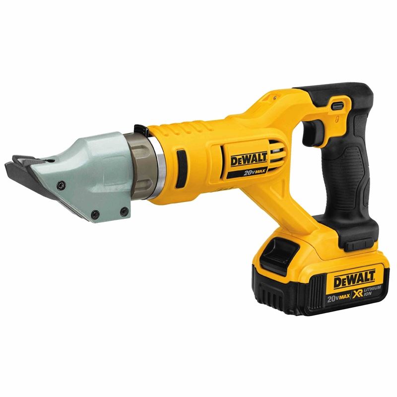 DEWALT DCS494M2 20V MAX* 14ga Swivel Head Shear Kit