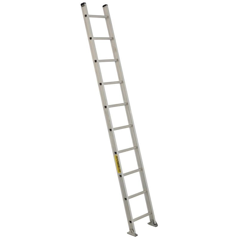 Featherlite Aluminum Single Section Ladders