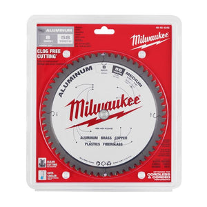 Milwaukee 48-40-4345 8in Circular Saw Blade - Aluminum