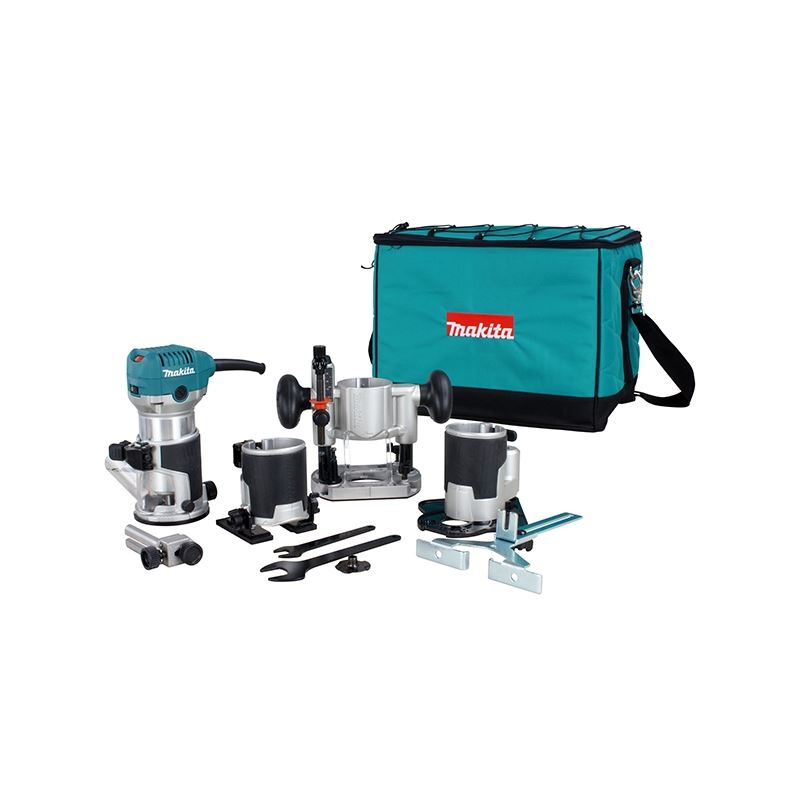 Makita RT0701CX8 1/4" - 3/8" Trimmer