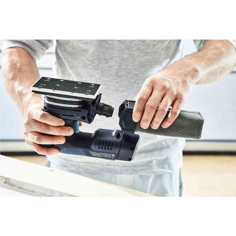 Cordless orbital sander RTSC 400 Li-Basic