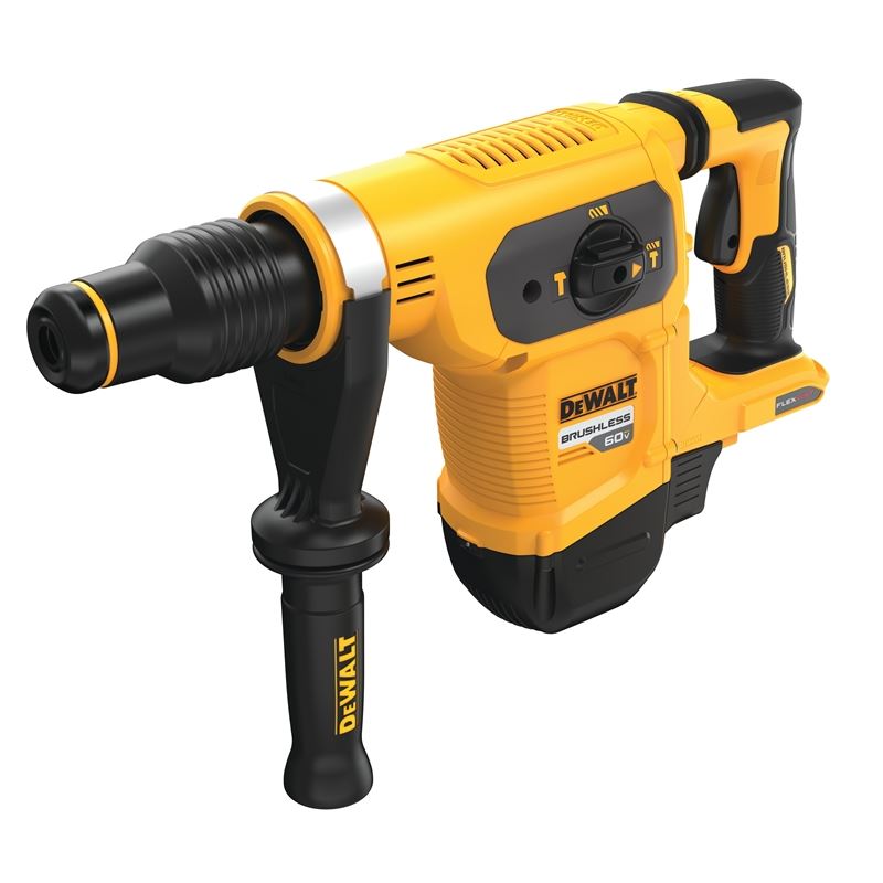 DEWALT DCH481B 60V MAX* 1-9/16 in. Brushless Cordless SDS MAX Combination Rotary Hammer (Tool Only)