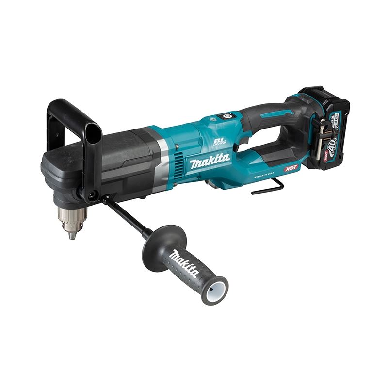 Makita DA001GM101 40V MAX XGT Li-Ion (4.0 Ah) 1/2in Angle Drill with Brushless Motor and ADT Kit