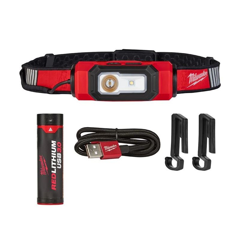 Milwaukee 2116-21 REDLITHIUM USB BEACON Hard Hat Light