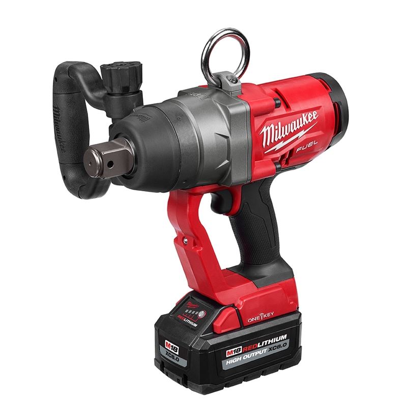 2867-22 M18 FUEL 18 Volt Lithium-Ion Brushless Cordless 1 in. High Torque Impact Wrench with ONE-KEY Kit