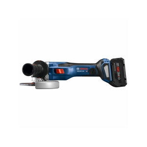 Bosch GWS18V-13CB14 18v 5 â€“ 6 In. Angle Grinder Kit with (1) CORE18V 8.0 Ah PROFACTOR Performance Battery