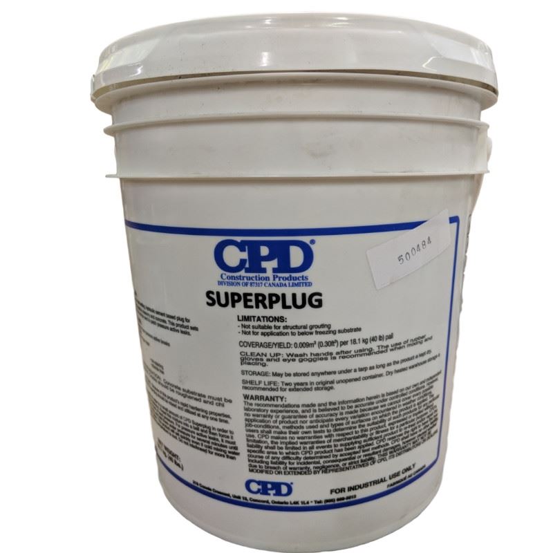 CPD Superplug 18kg Pail