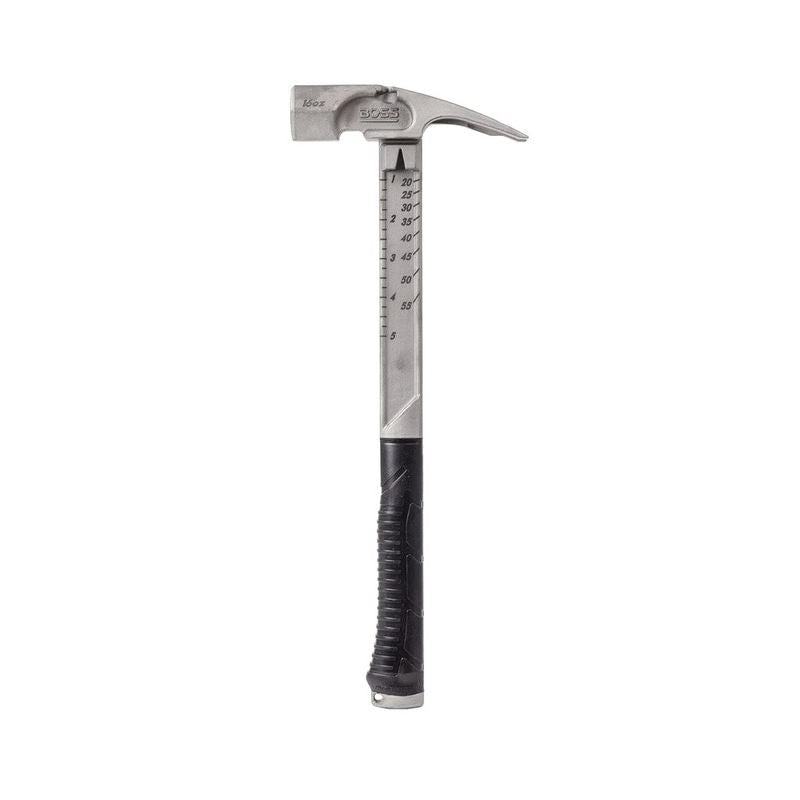 BOSS HAMMER 16oz PRO PLUS TITANIUM HAMMER - SMOOTH FACE