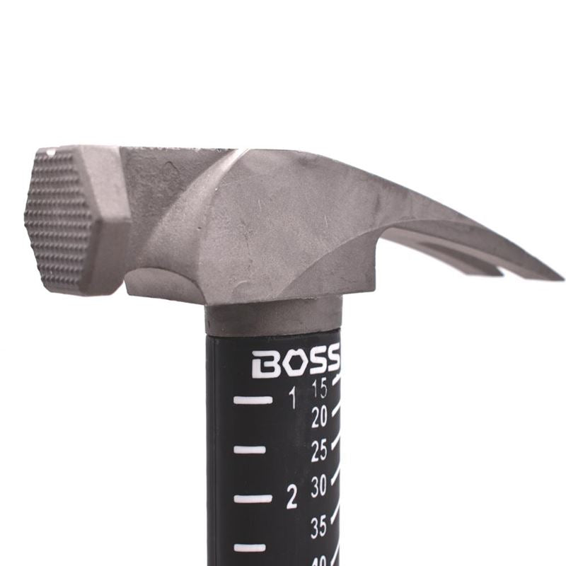 Boss BH12TIPF 12 OZ. Titanium Hybrid Hammer Fiberglass Handle