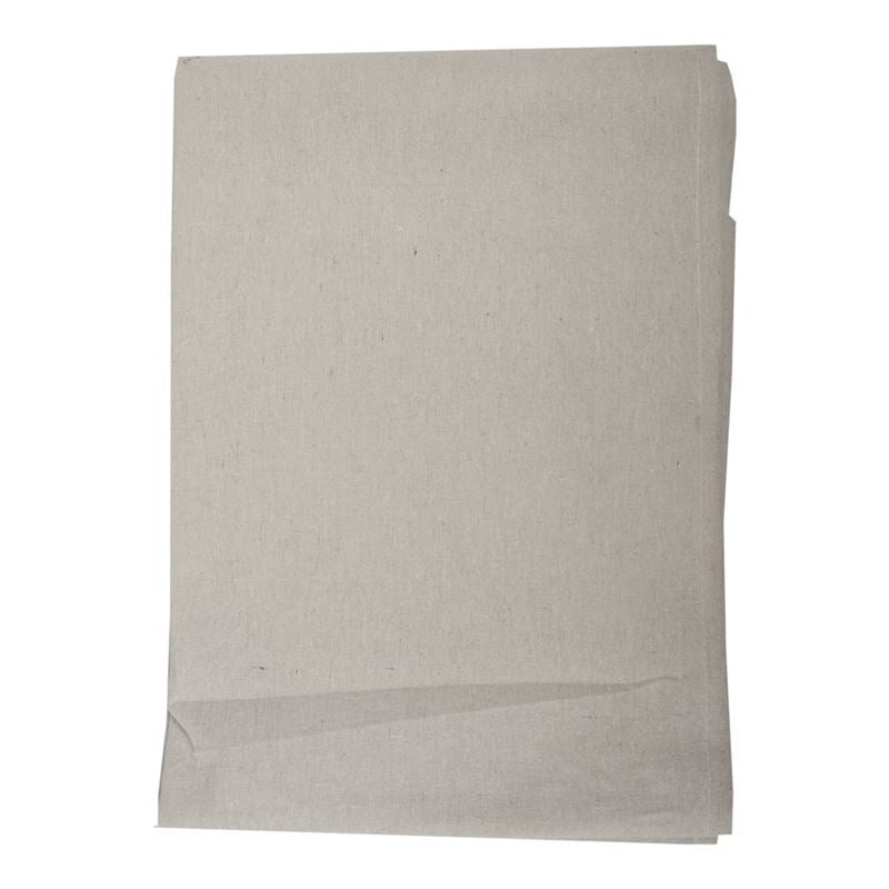 TOOLWAY 178863 Heavy Duty Cotton Twill Drop Cloth 6.5oz 8ft X 12ft