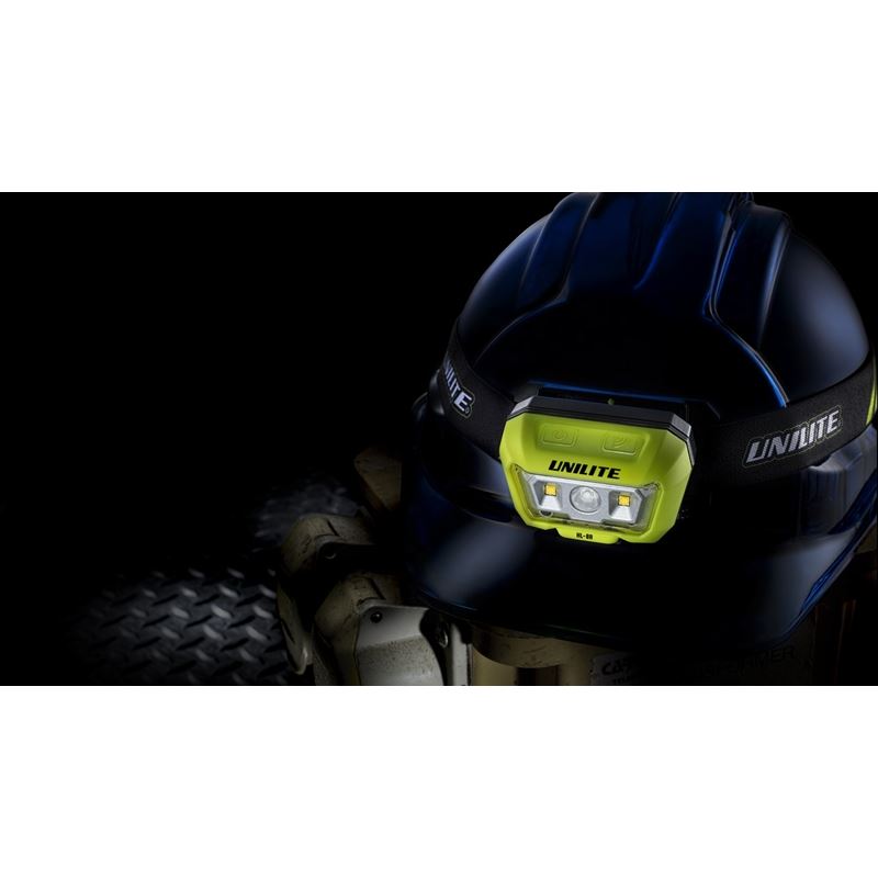 UNILITE HL-8R SENSOR DUAL BEAM HEADTORCH