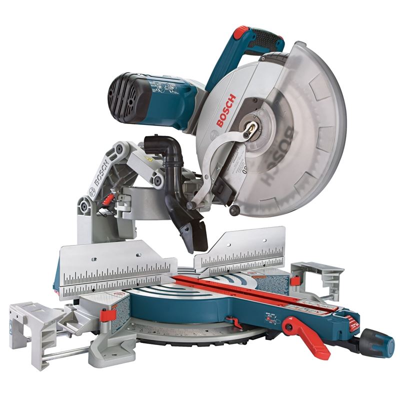 Bosch 12" Dual-Bevel Glide Miter Saw GCM12SD $549.99, Lower with Home Depot price match