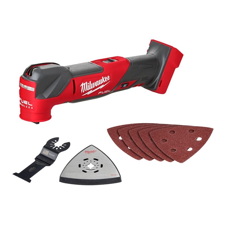 2836-20 M18 FUEL 18 Volt Lithium-Ion Brushless Cordless Oscillating  Multi-Tool - Tool Only