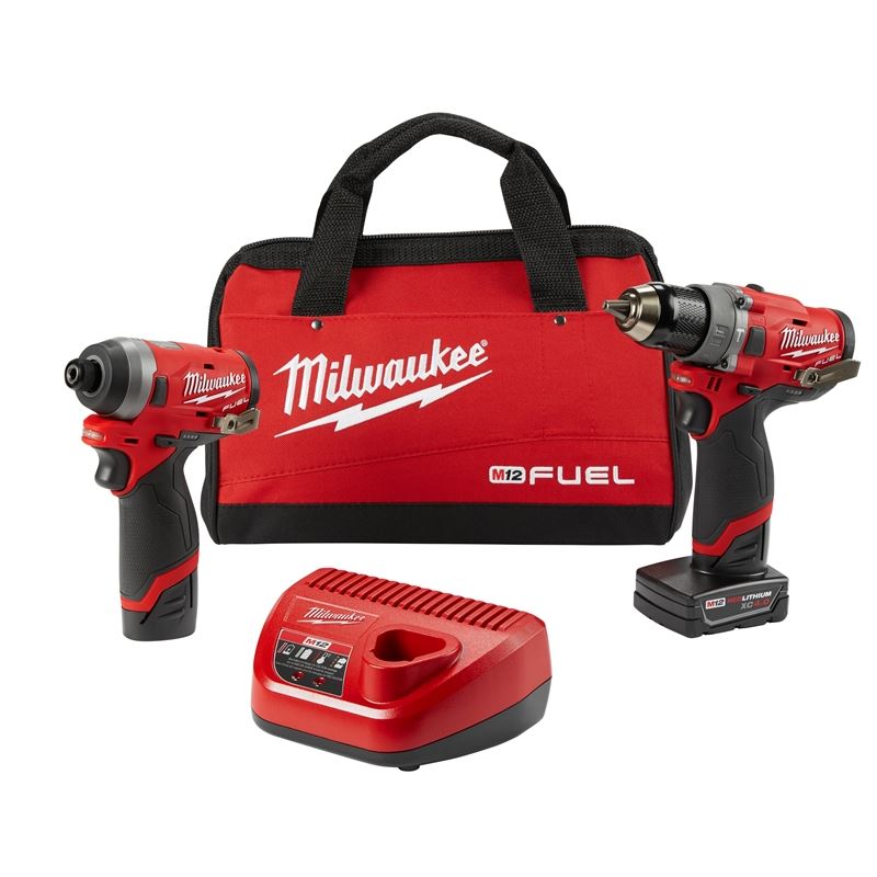 2598-22 M12 FUEL 12 Volt Lithium-Ion Brushless Cordless 1/2 in