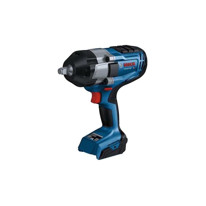 BOSCH GDS18V-740N BOSCH 18V IMPACT WRENCH HIGH TORQUE 1/2 IN.