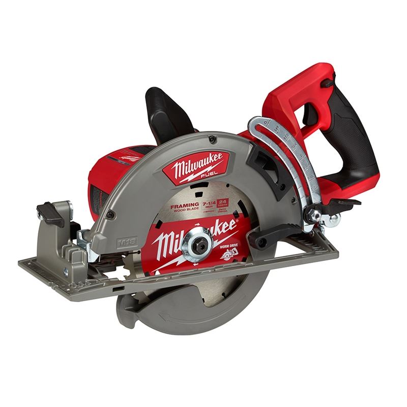 2830-20 M18 FUEL 18 Volt Lithium-Ion Brushless Cordless Rear Handle 7-1/4  in. Circular Saw Tool Only